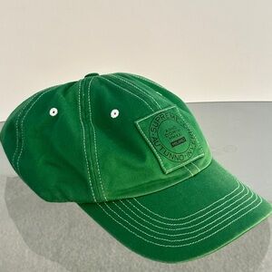 Supreme Green Milano Logo Cap